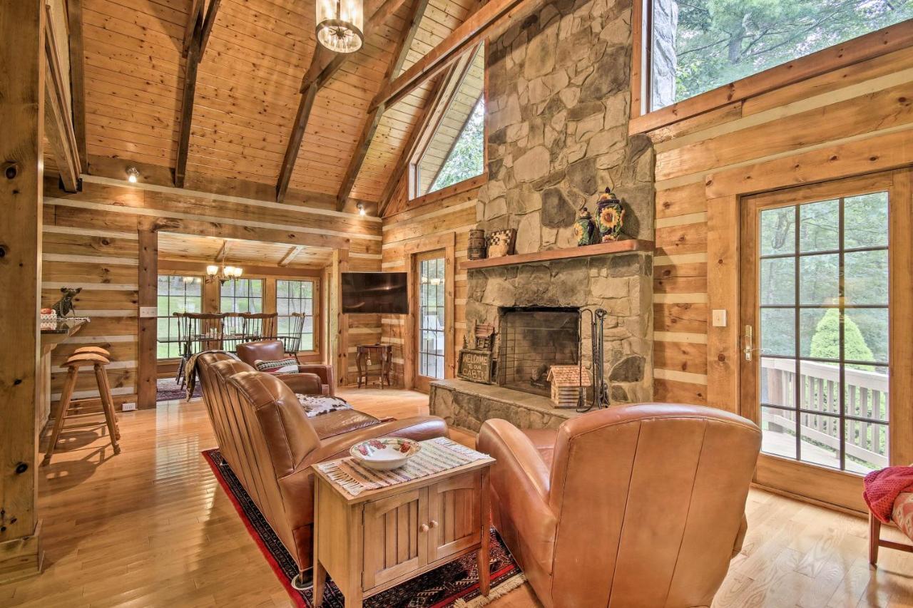 Creekside Berkeley Springs Cabin On 35 Acres! Exterior photo