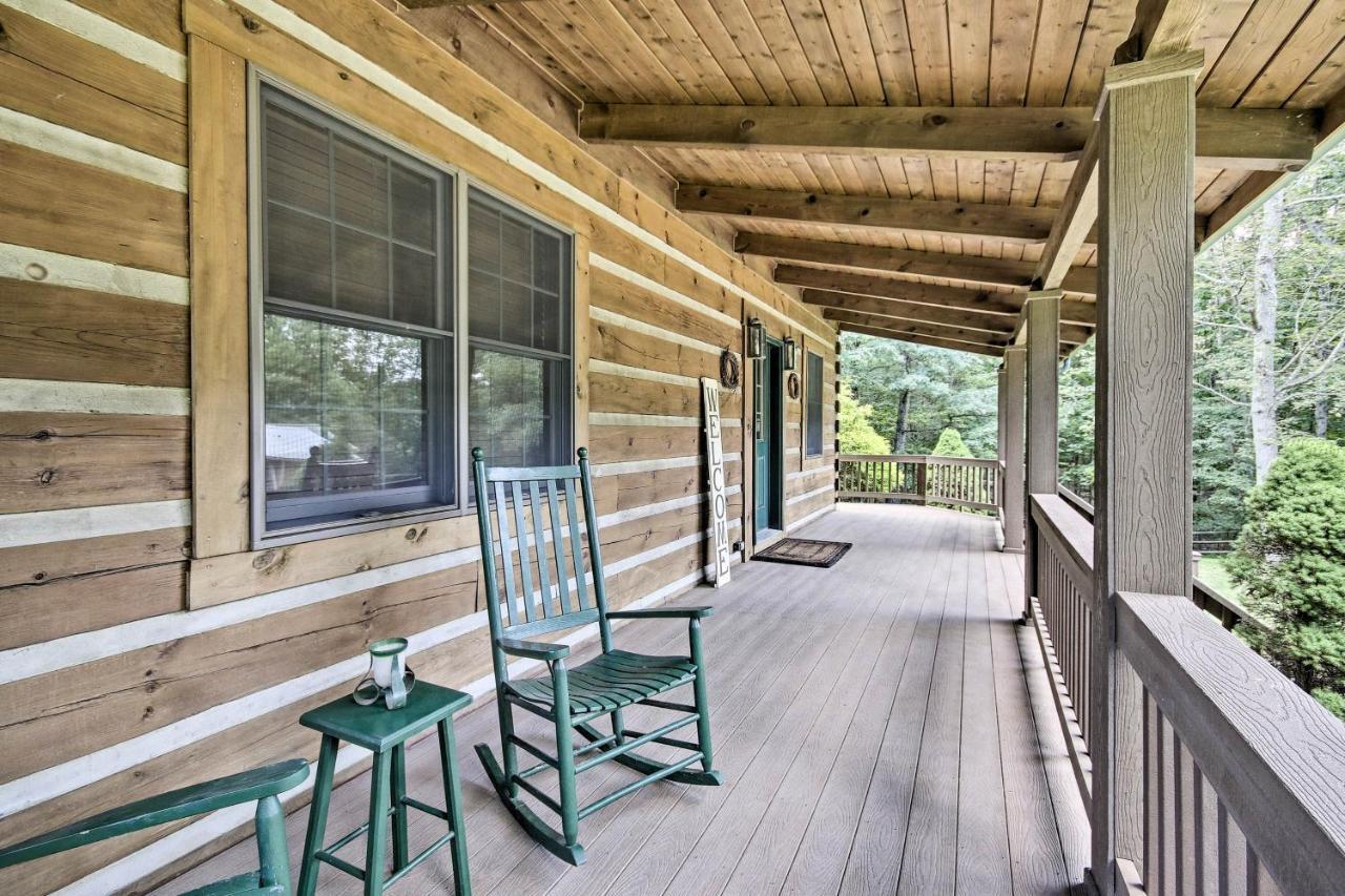 Creekside Berkeley Springs Cabin On 35 Acres! Exterior photo