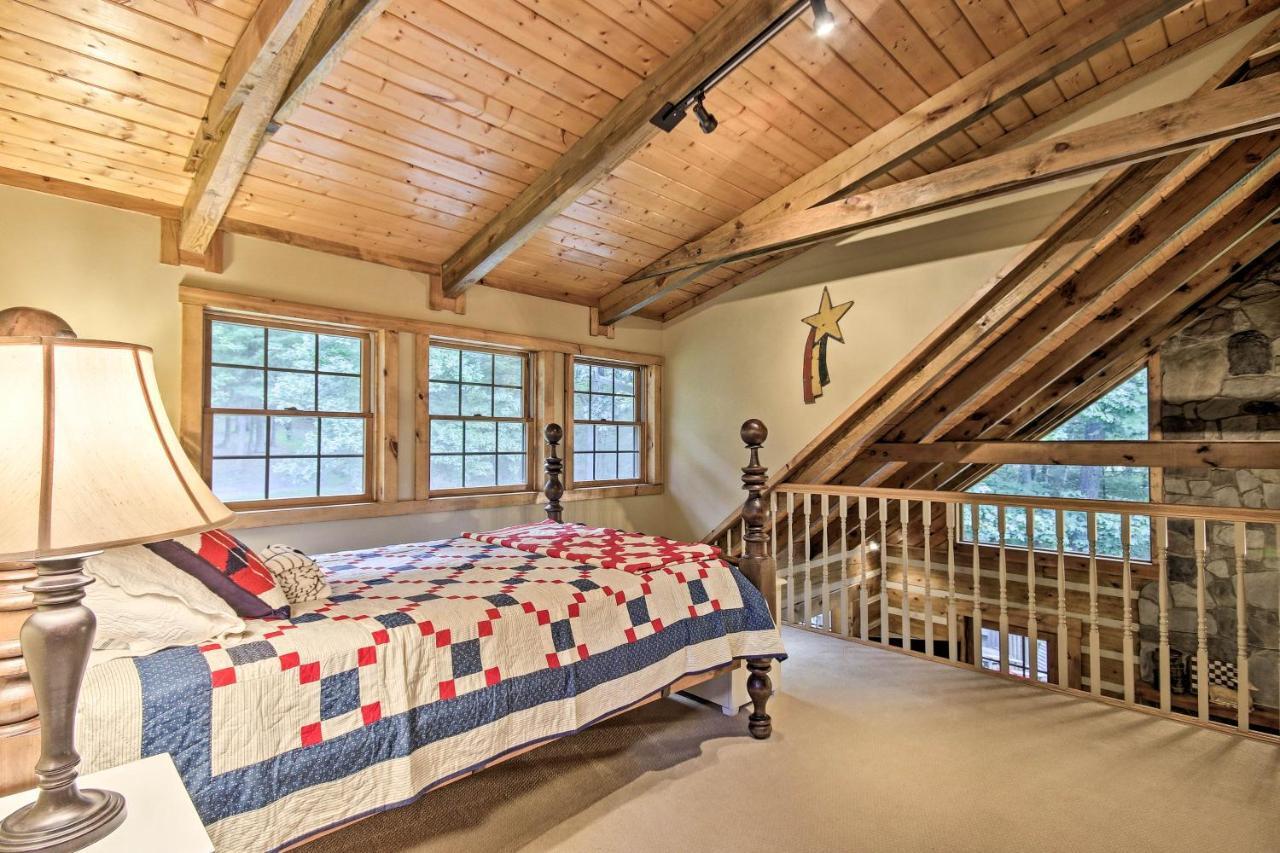 Creekside Berkeley Springs Cabin On 35 Acres! Exterior photo